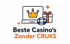 Casino's zonder CRUKS Vrijheid in Online Gokken