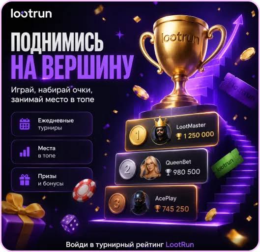 Lootrun Casino Зеркало — безопасный вход без блокировок