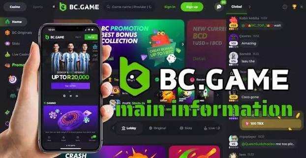 Explore Everything in the BC.Game Explore Everything in the BC.Game