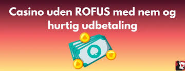 Casino uden ROFUS og Mobilepay Din guide til betalingsmuligheder Casino uden ROFUS og Mobilepay Din guide til betalingsmuligheder