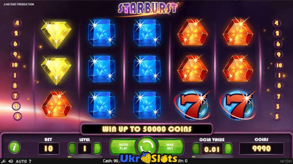 Oplev den Fantastiske Verden af Spil Starburst (2) Oplev den Fantastiske Verden af Spil Starburst (2)