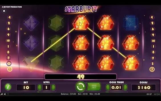 Udforsk Starburst Slots En Galaktisk Spiloplevelse Udforsk Starburst Slots En Galaktisk Spiloplevelse